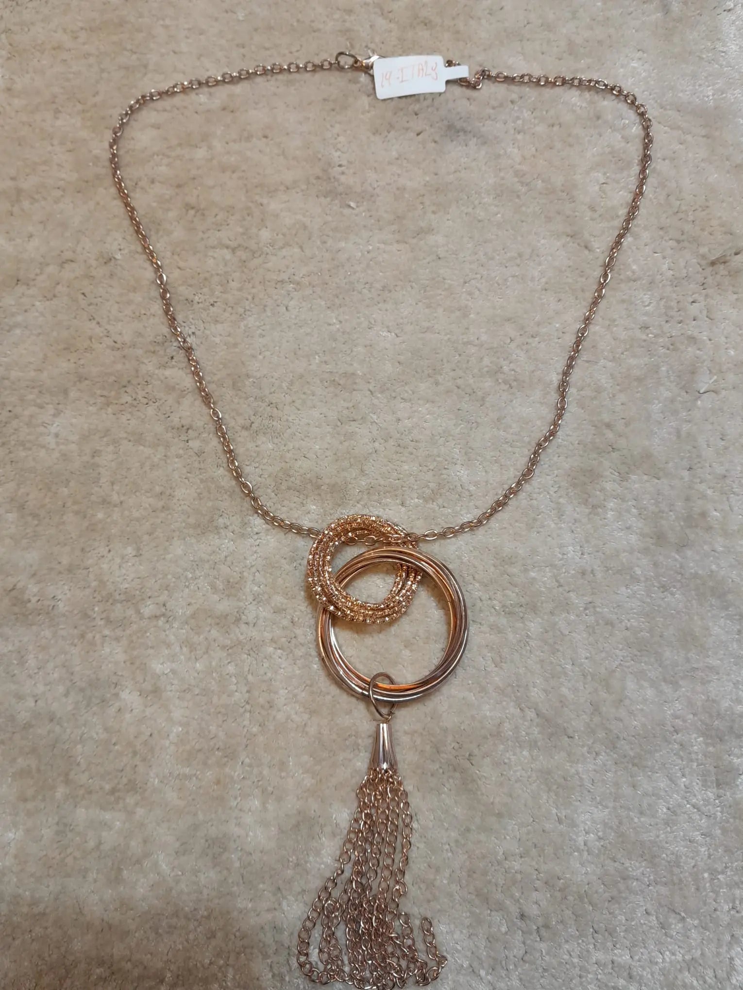 Handmade Italian Necklace #19 ABC Jewelries